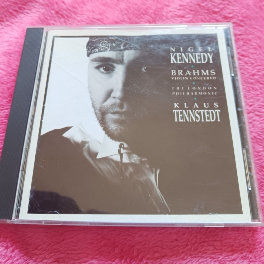 Nigel Kennedy CD Brahms Violin Concerto CD